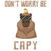 Happy Capybara Lover Rodent Animal