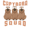 Capybara Rodent Animal Squad