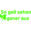 So geil sehen Veganer aus