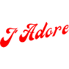 J'adore idée cadeau