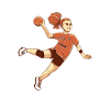 Handball Player Handball Queen Outfit