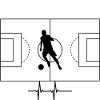 Fußballer Herz