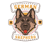 Die Treue Seele der Schäferhund