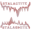 stalactite kawaii grotte caving