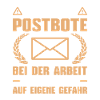 Post Paketdienst Briefträger Postbote