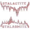 stalactite grotte kawaii