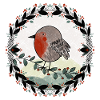 Robin Illustration