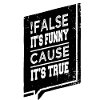 Statement Cool Quote Fun Gift