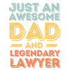 Papa Lawyer Father's Day