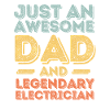 Dad Electrician Father's Day