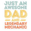 Dad Mechanic Father's Day