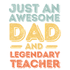 Dad Teacher Father's Day