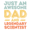 Papa Scientist Father's Day