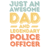 Dad Policeman Father's Day