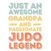 Grandpa Judo retro