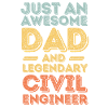 Dad Civil Engineer Father's Day