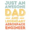 Dad Space Engineer Father's Day