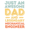 Dad Mechanical Engineer Father's Day
