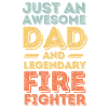 Dad Fireman Father's Day