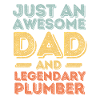 Papa Plumber Father's Day