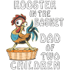 ROOSTER IN BASKET