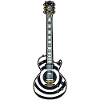 Guitar // Illustration // Wylde
