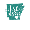 Arkansas Map Outline USA America