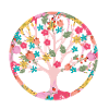 Albero della vita, albero della vita, graffiti, fiori
