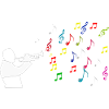 Musique trompette saxophone