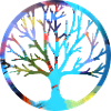 Albero della vita, albero della vita, graffiti, pittura