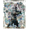Japanese Samurai Statue Collage Art 92