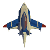 Retro Game Airplane