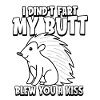 Porcupine Funny