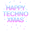 Happy techno xmas