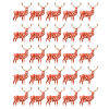 Deer patron saint