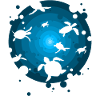 Turtles in a circle
