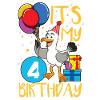 4th birthday