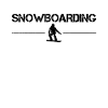 Snowboarding