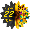 Édition limitée 22 Anniversaire Tournesol