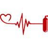 Oxygen Diving Pulse Heart