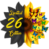 Édition limitée 26 Anniversaire Tournesol