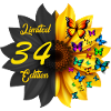 Édition limitée 34 Anniversaire Tournesol