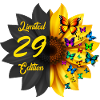 Édition limitée 29 Anniversaire Tournesol
