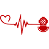 Apnea Diving Pulse Heart