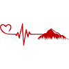 Mountain heartbeat
