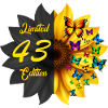 Édition limitée 43 Anniversaire Tournesol