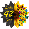 Édition limitée 42 Anniversaire Tournesol