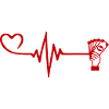 Argent Pulse Cœur