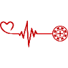 Roulette Pulse Heart