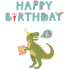 Happy Birthday Dino
